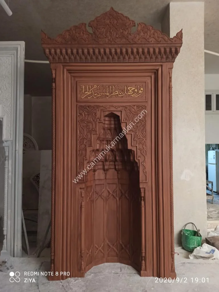 Mihrap Mukarnasları gerçek uygulama görseli 2