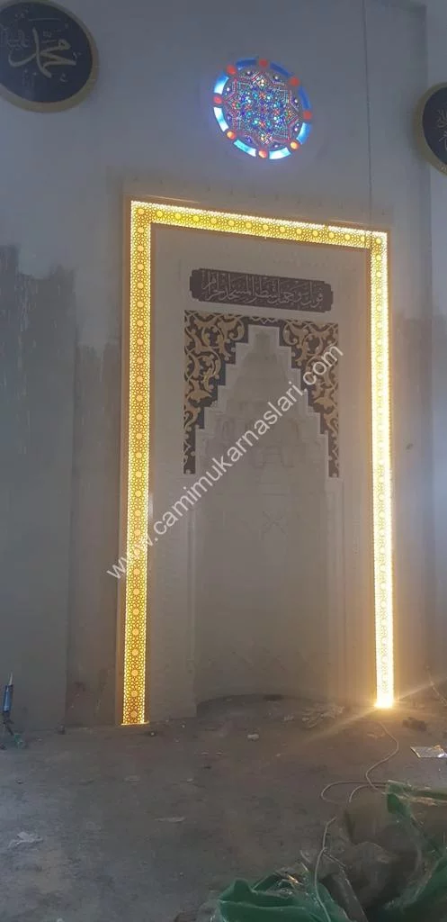 Mihrap Mukarnasları gerçek uygulama görseli 3