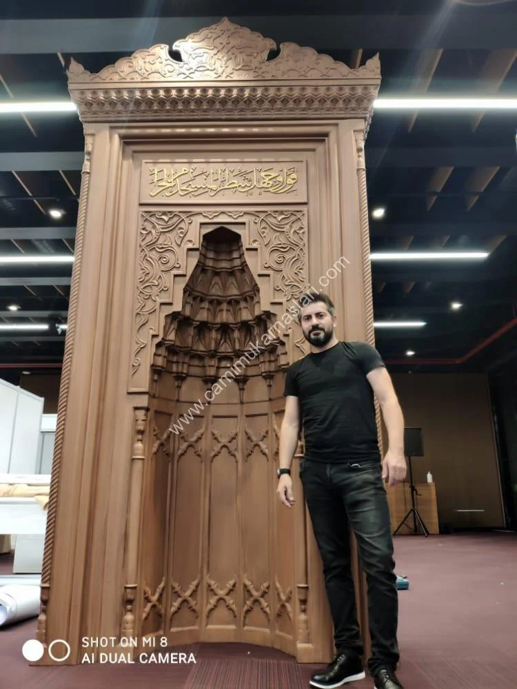 Mihrap Mukarnasları gerçek uygulama görseli 5