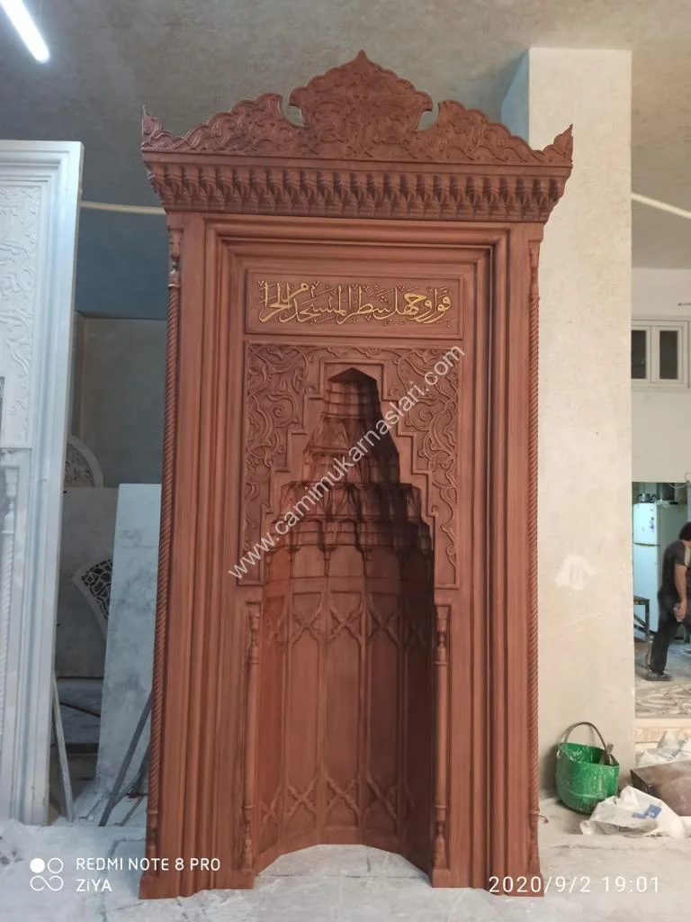 Mihrap Mukarnasları gerçek uygulama görseli 6