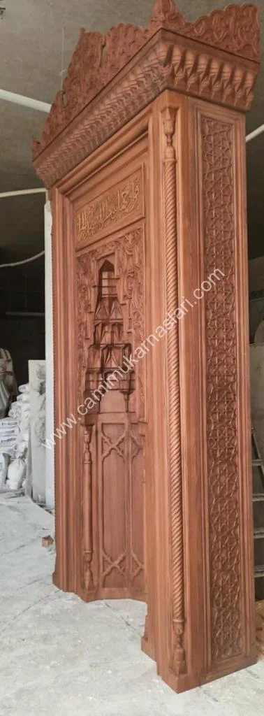 Mihrap Mukarnasları gerçek uygulama görseli 7