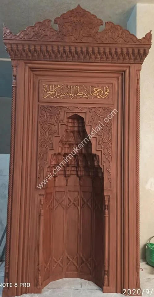 Mihrap Mukarnasları gerçek uygulama görseli 8