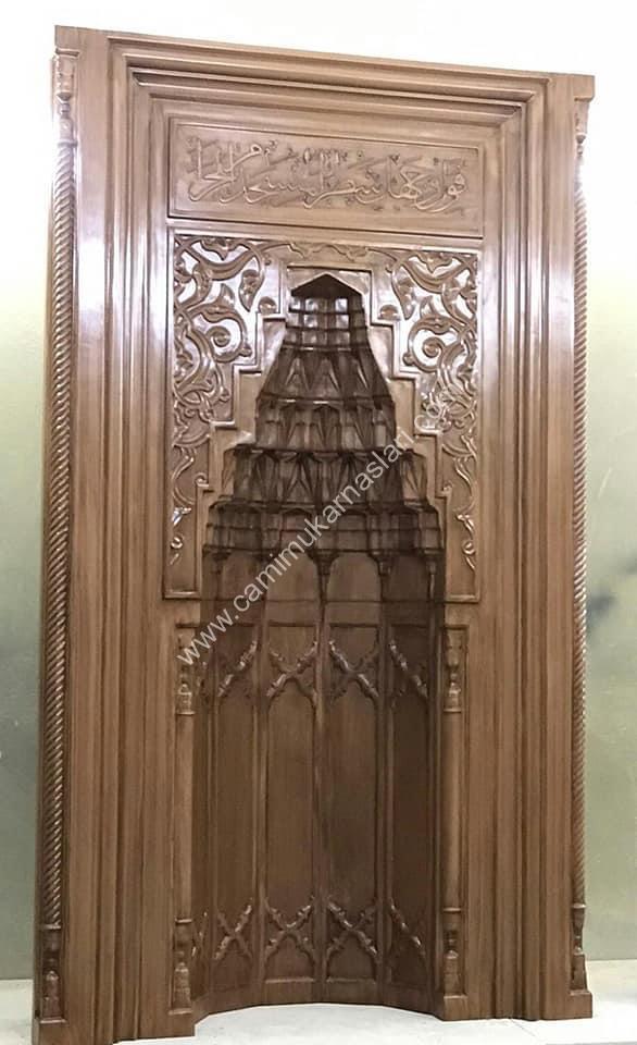 Mihrap Mukarnasları gerçek uygulama görseli 9