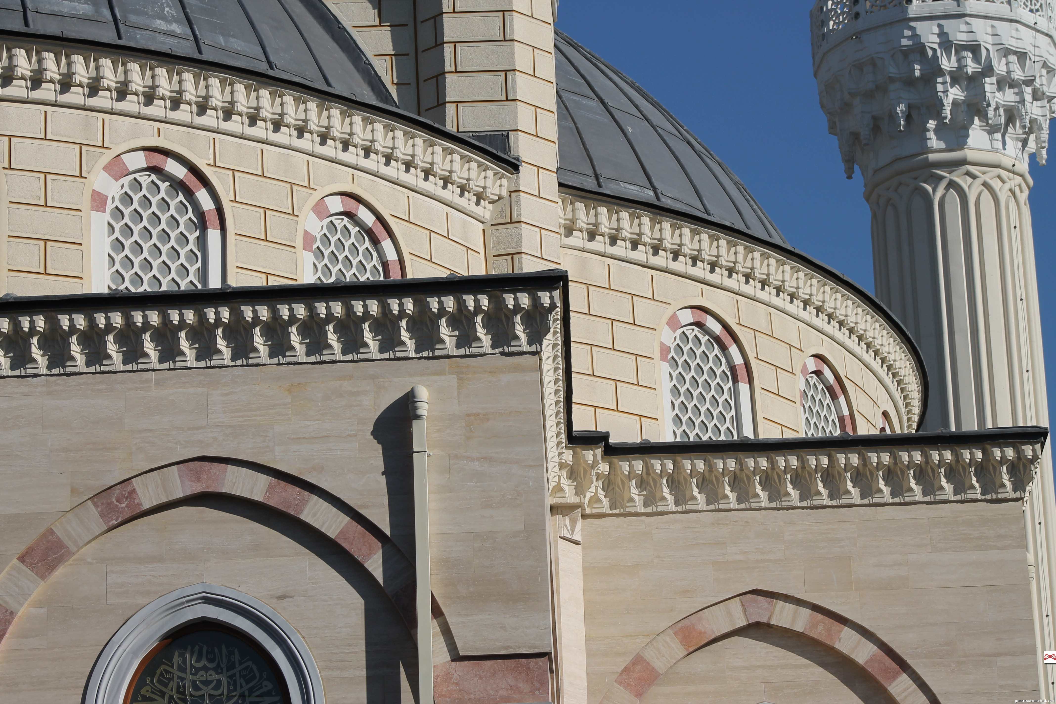 Saçak Mukarnasları gerçek uygulama görseli 4