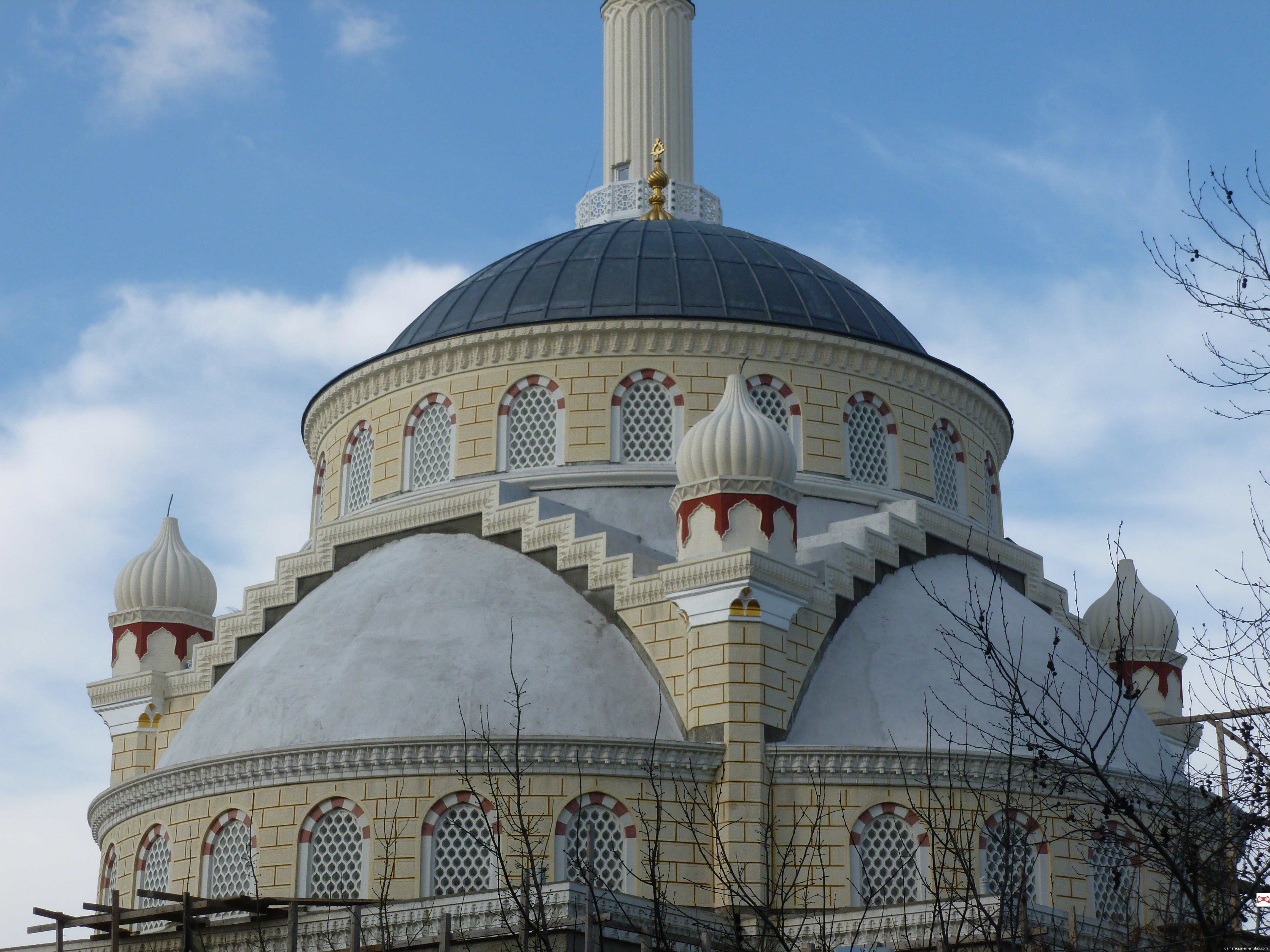 Saçak Mukarnasları gerçek uygulama görseli 6