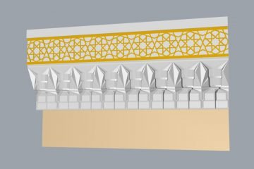 Mukarnas 3D Proje Çizimleri