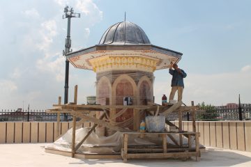 Şadırvan Mukarnasları 13 Şadırvan Mukarnasları